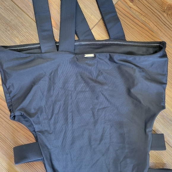 NEW MBM Discovery Black One Piece Swimsuit Size Small - Picture 4 of 10
